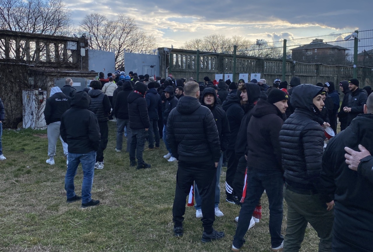 Danneggiano stadio “Pozzo”: in arrivo provvedimenti daspo per alcuni ultras del Varese