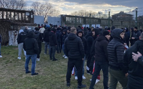 Danneggiano stadio “Pozzo”: in arrivo provvedimenti daspo per alcuni ultras del Varese