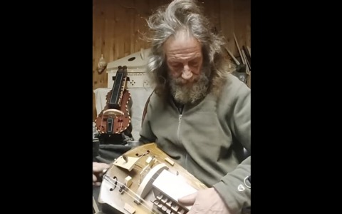 Sergio Verna, liutaio da premio