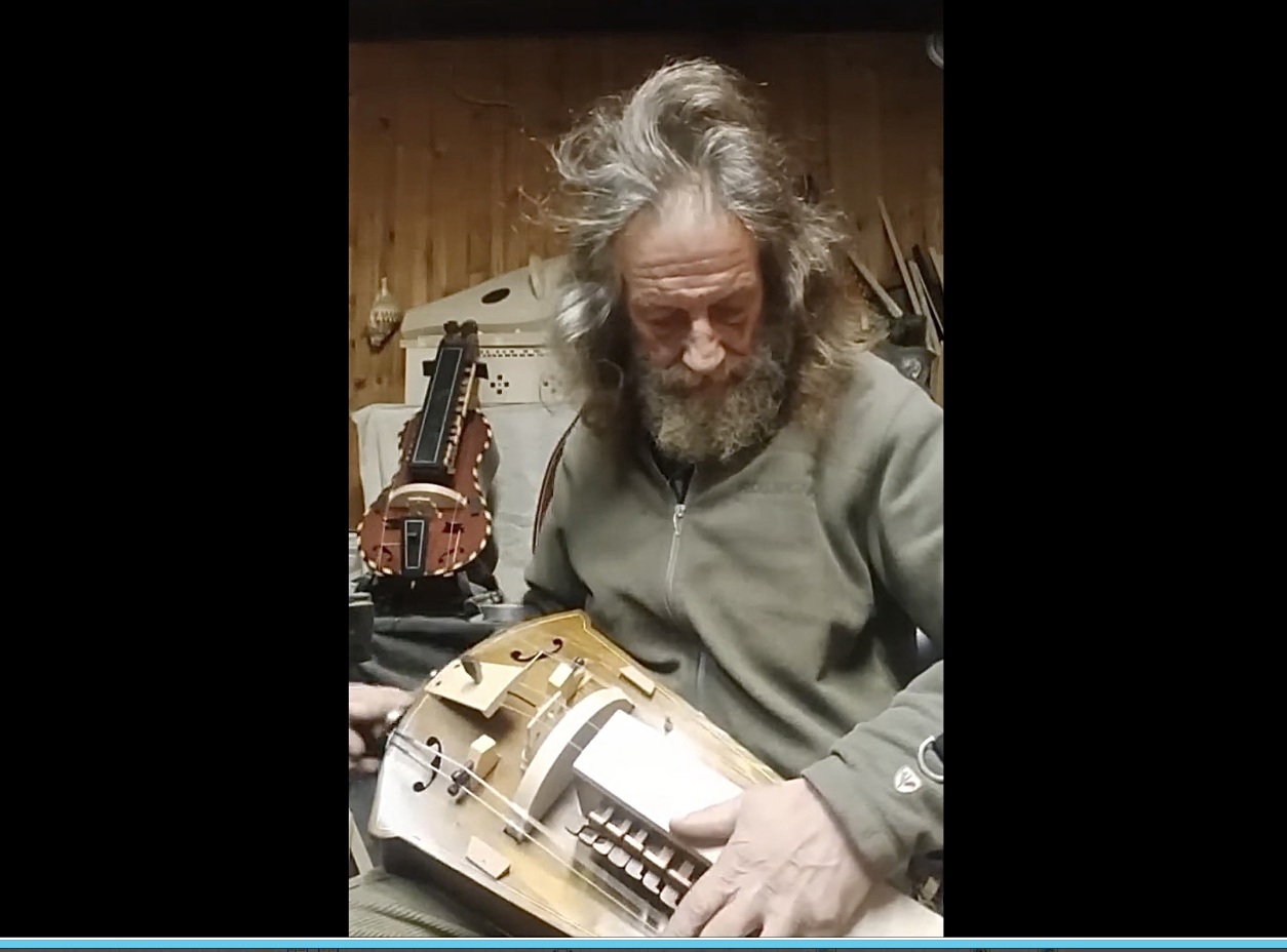 Sergio Verna, liutaio da premio