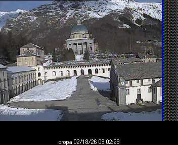 La Quaresima a Oropa non si dimentica di Crans-Montana