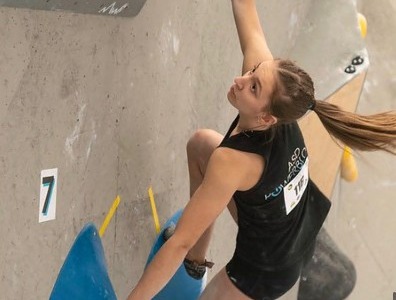 Arrampicata, l’U17 Altarini già competitiva tra le senior