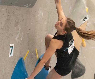 Arrampicata, l’U17 Altarini già competitiva tra le senior