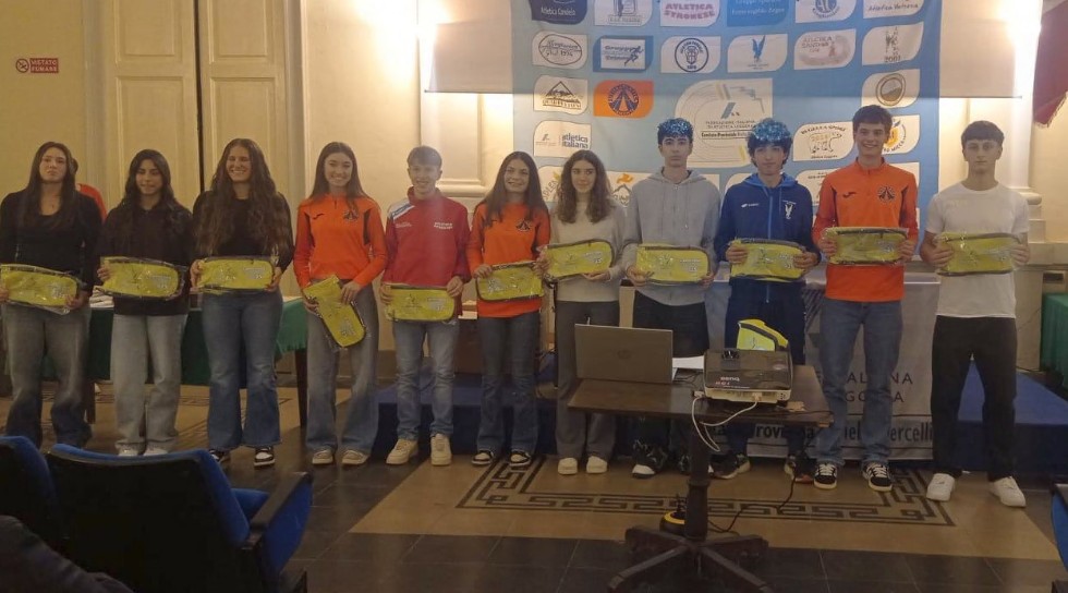 Fidal, premiati gli atleti meritevoli del 2025