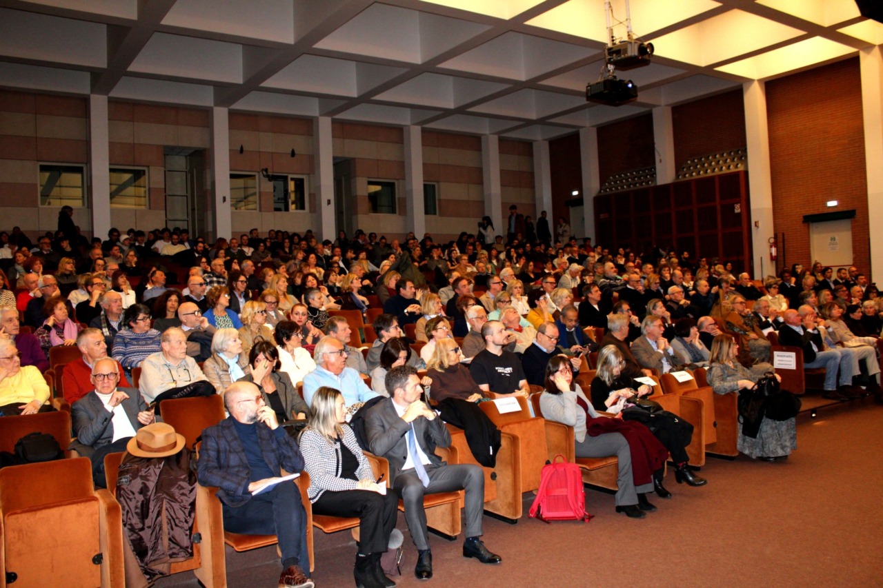 Pienone a Città Studi per il convegno sul referendum