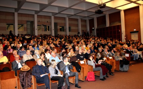 Pienone a Città Studi per il convegno sul referendum