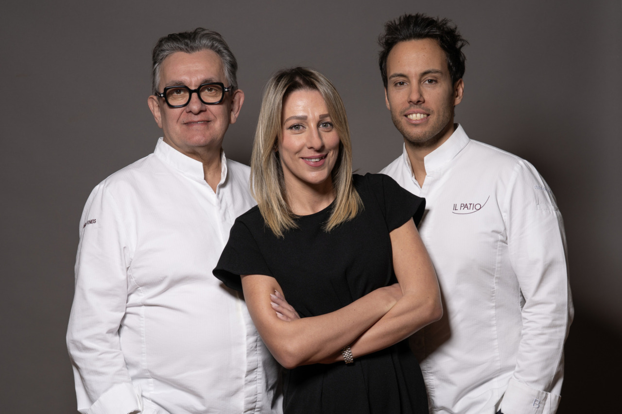 “Il Patio” apre al Palazzone, nuova casa per il ristorante stellato nel cuore di Biella