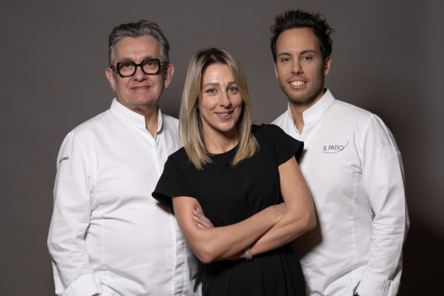 “Il Patio” apre al Palazzone, nuova casa per il ristorante stellato nel cuore di Biella