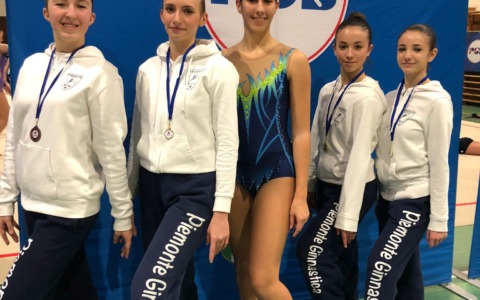 Piemonte Ginnastica, buoni risultati nell’esordio nelle competizioni nel 2026