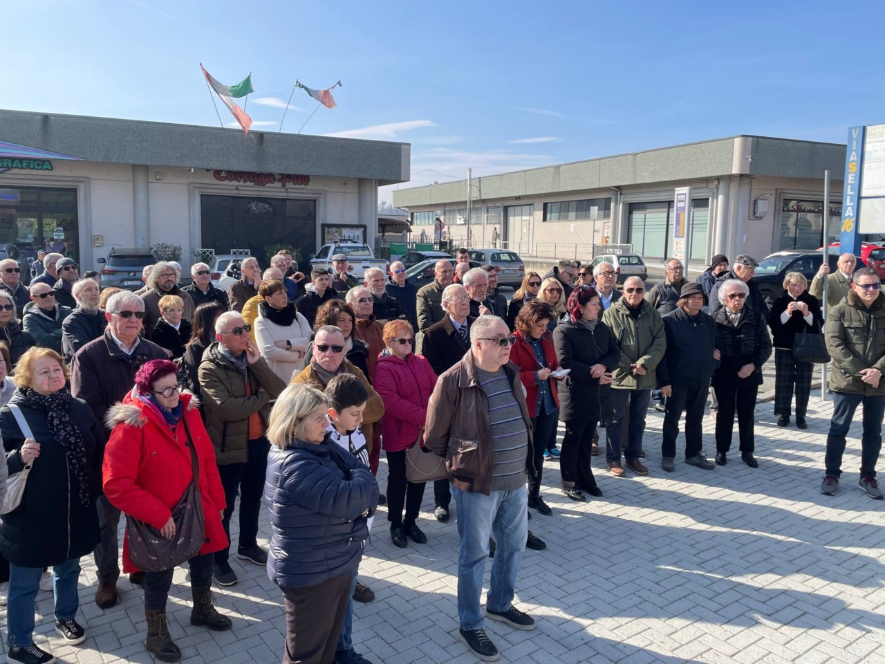 Vigliano ricorda il rogo della Pettinatura: inaugurata oggi la stele all’Erios