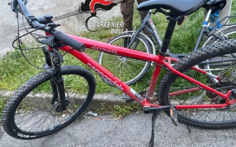 Biciclette rubate recuperate, si cercano i proprietari