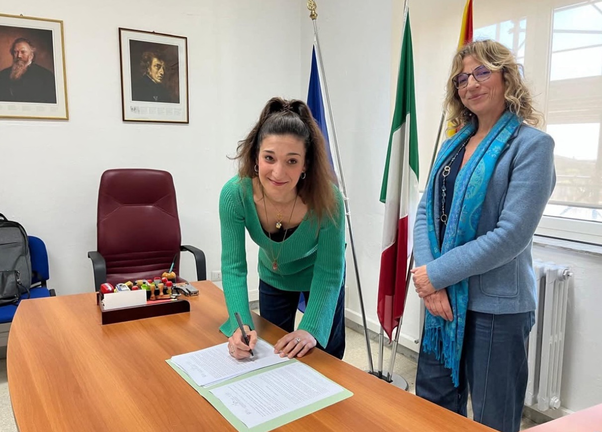 Camilla Patria entra in Conservatorio… da docente