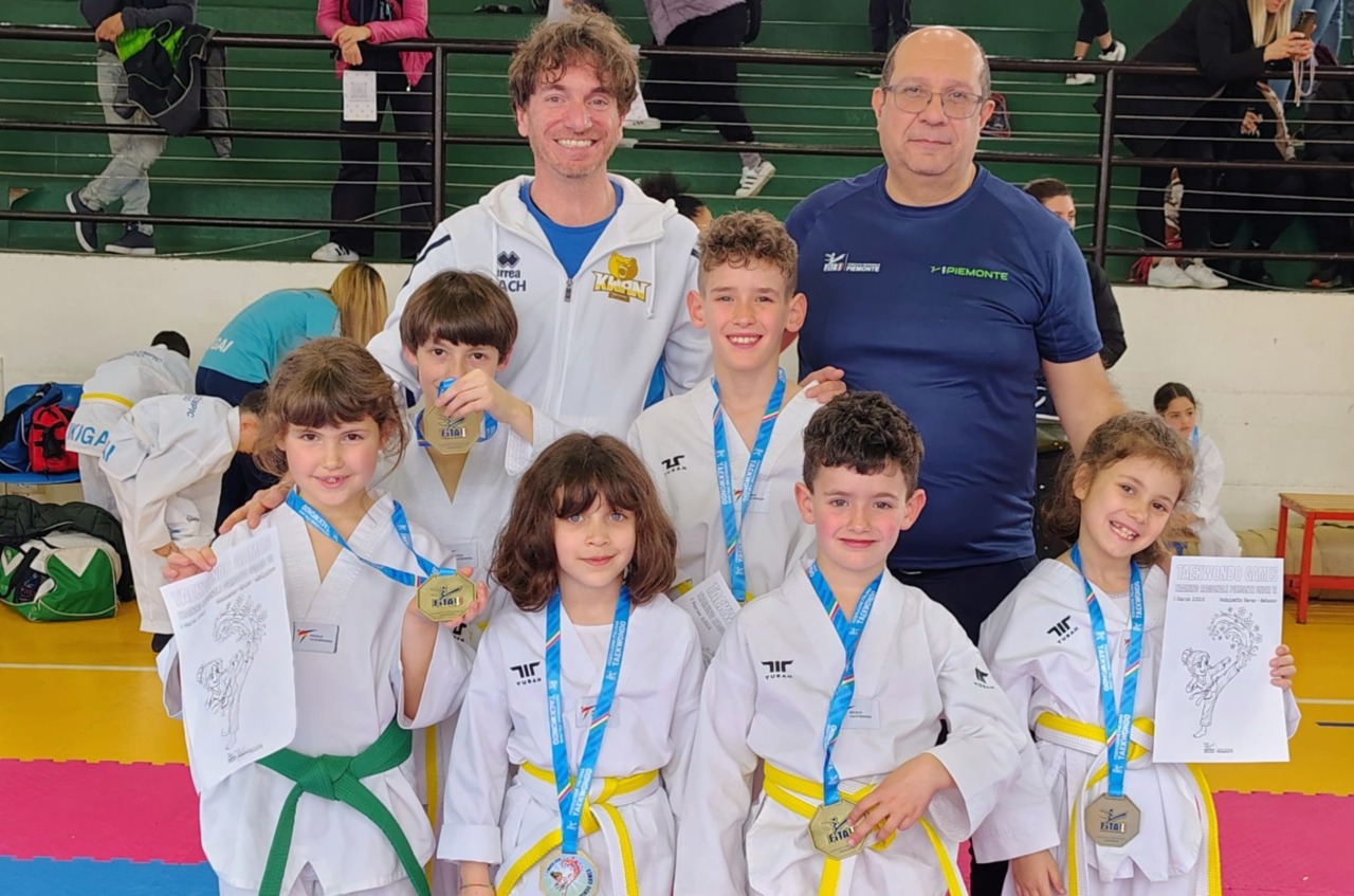 Taekwondo Games, la Kwan presente con i suoi piccoli atleti