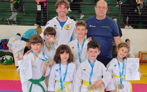 Taekwondo Games, la Kwan presente con i suoi piccoli atleti
