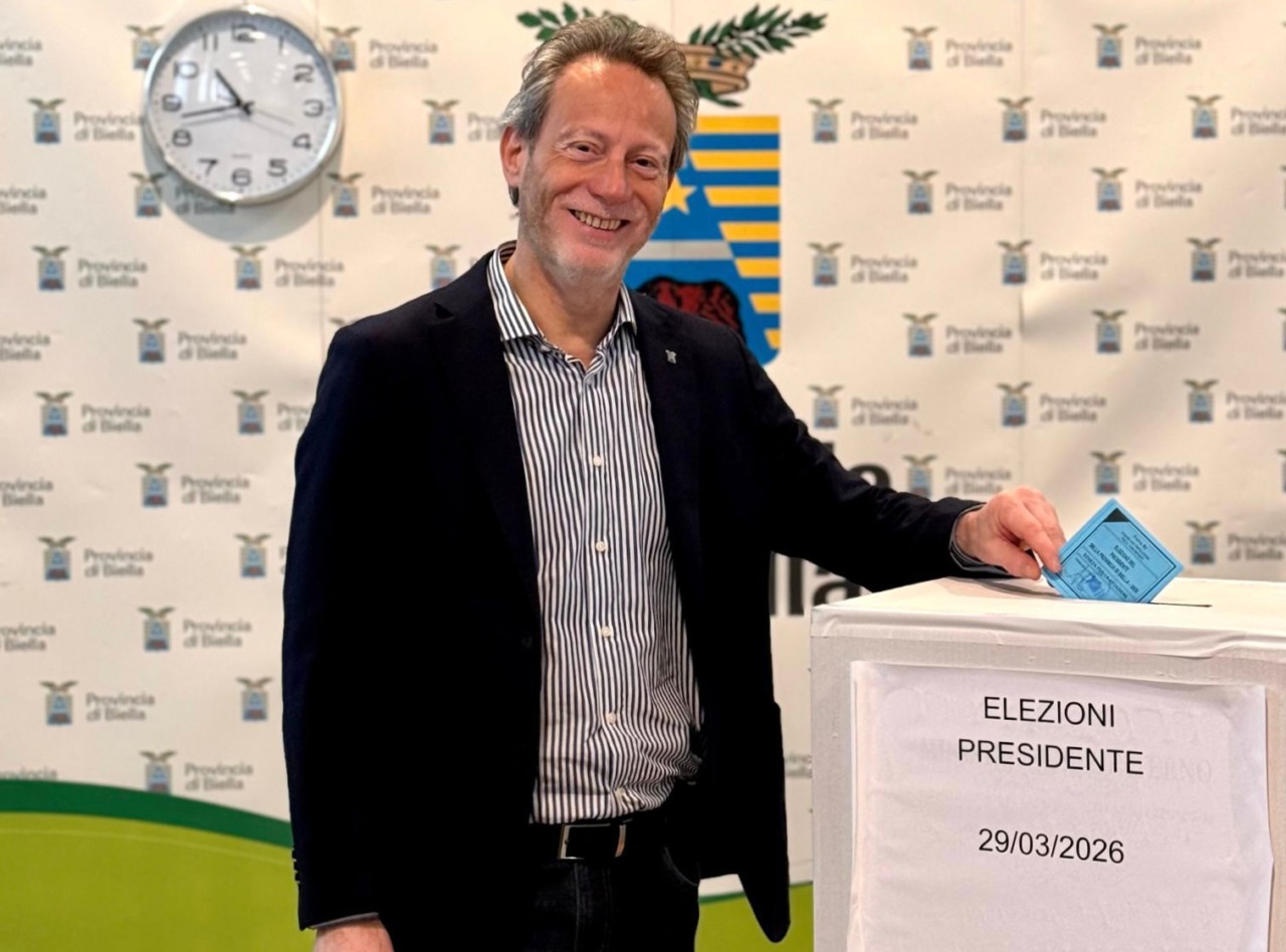 Riconfermato Ramella Pralungo alla guida della Provincia