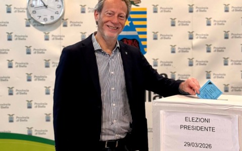 Riconfermato Ramella Pralungo alla guida della Provincia