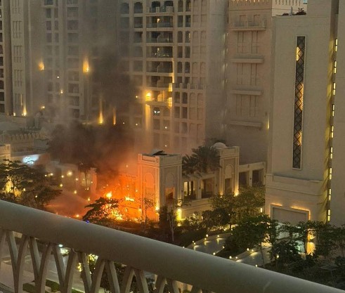 “Qui trema tutto, a Dubai c’è paura per gli attacchi”