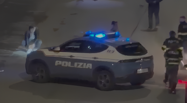 Colpi di pistola in via Luisetti a Biella: interviene la Polizia