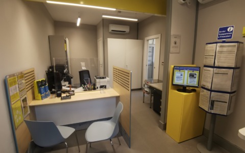 L’ufficio postale riapre al pubblico nella nuova sede