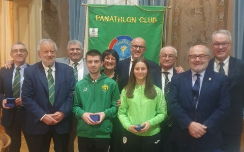 Il premio Panathlon 2025 al Biella Rugby Club in Elite