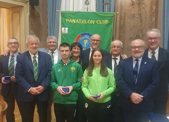 Il premio Panathlon 2025 al Biella Rugby Club in Elite
