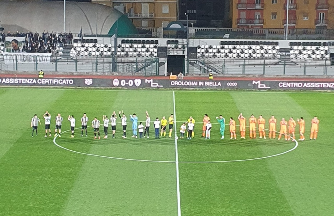 La Biellese demolisce il Celle Varazze: al Pozzo è 6-1