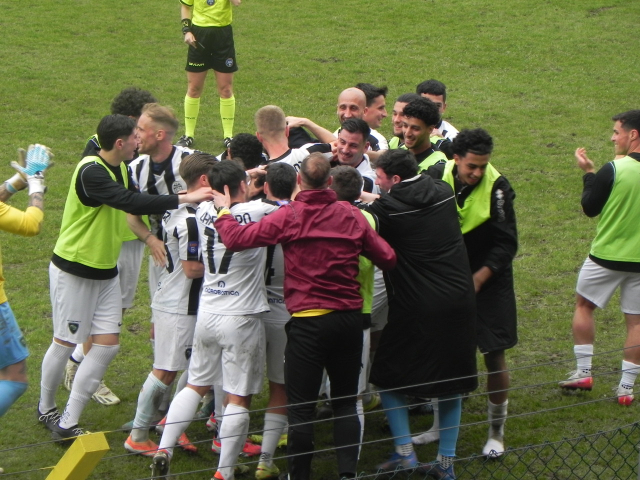 La Biellese è terza, Beltrame show