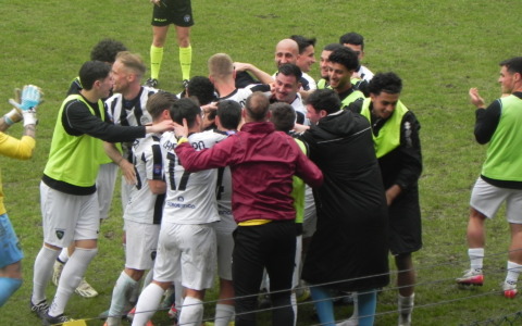 La Biellese è terza, Beltrame show