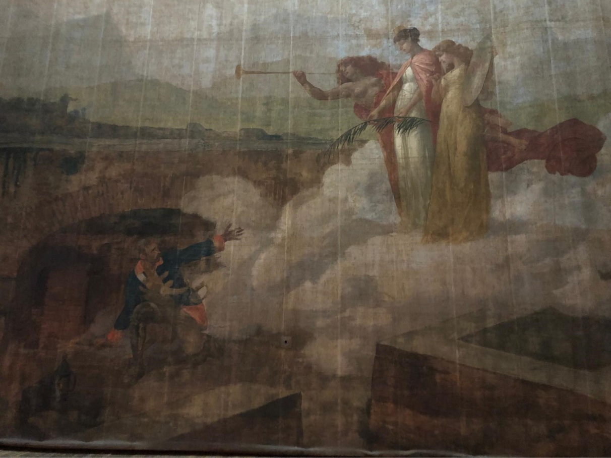 Raccolta fondi per il restauro del sipario