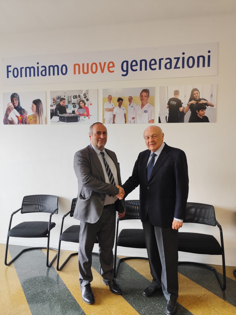 Piercarlo Rossi nominato Presidente della Fondazione Casa di Carità Arti e Mestieri