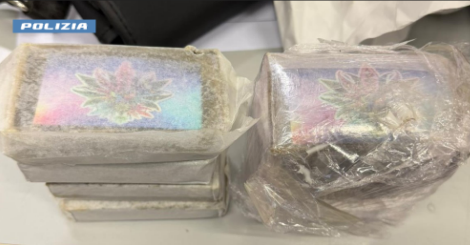 Hashish in auto tra le vie di Torino: tre giovani biellesi arrestati dopo un inseguimento