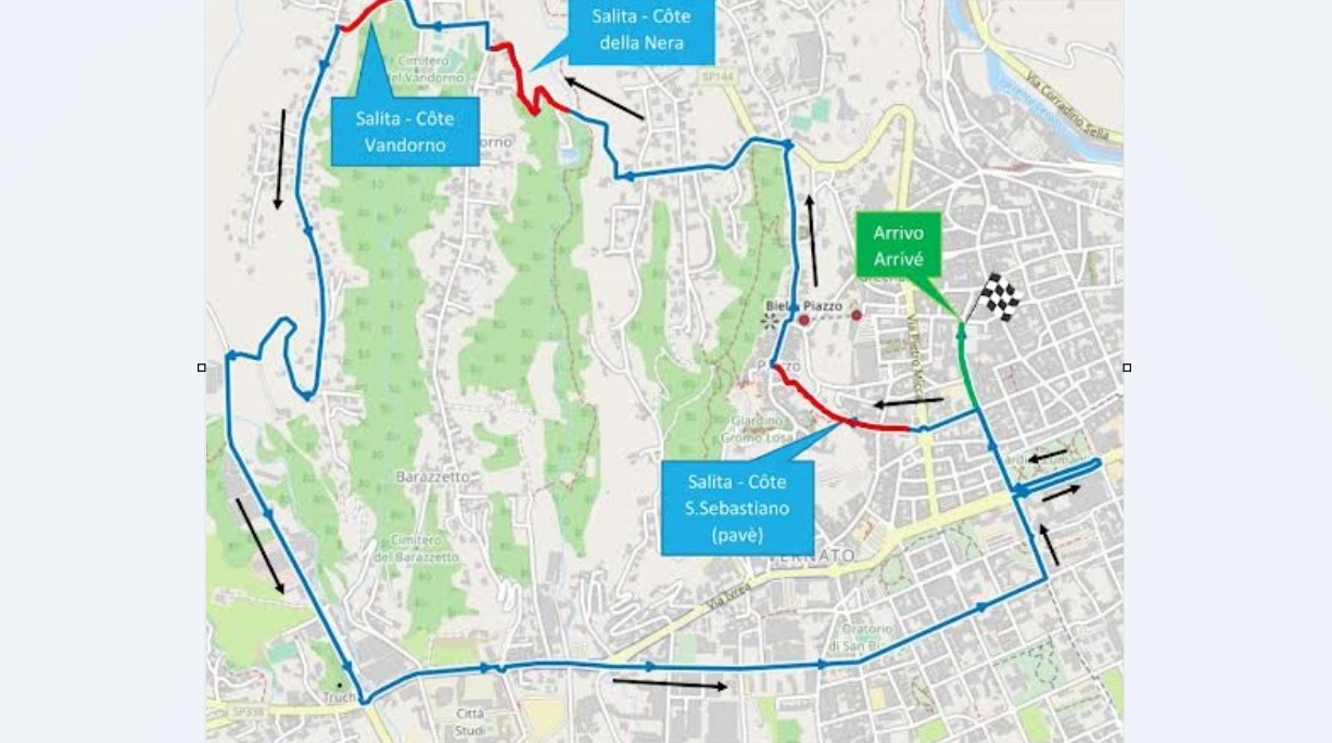 Oggi il 30° “Giro della Provincia” di ciclismo: ecco come cambia la viabilità