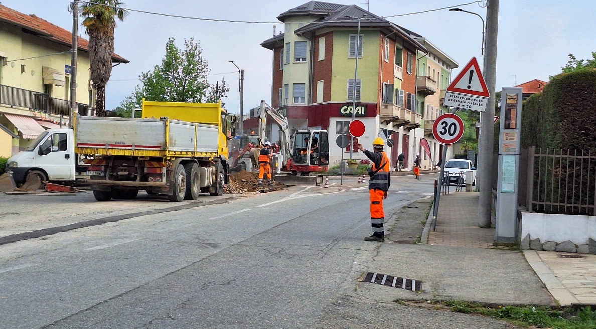 «Troppi lavori? Ci vuole pazienza, sono di grande utilità pubblica»