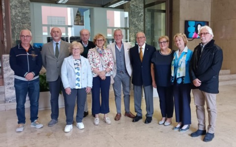 Presentati all’Uib i quattro nuovi “Maestri del Lavoro” biellesi