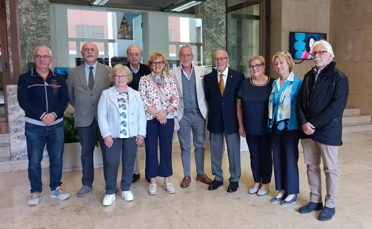 Presentati all’Uib i quattro nuovi “Maestri del Lavoro” biellesi