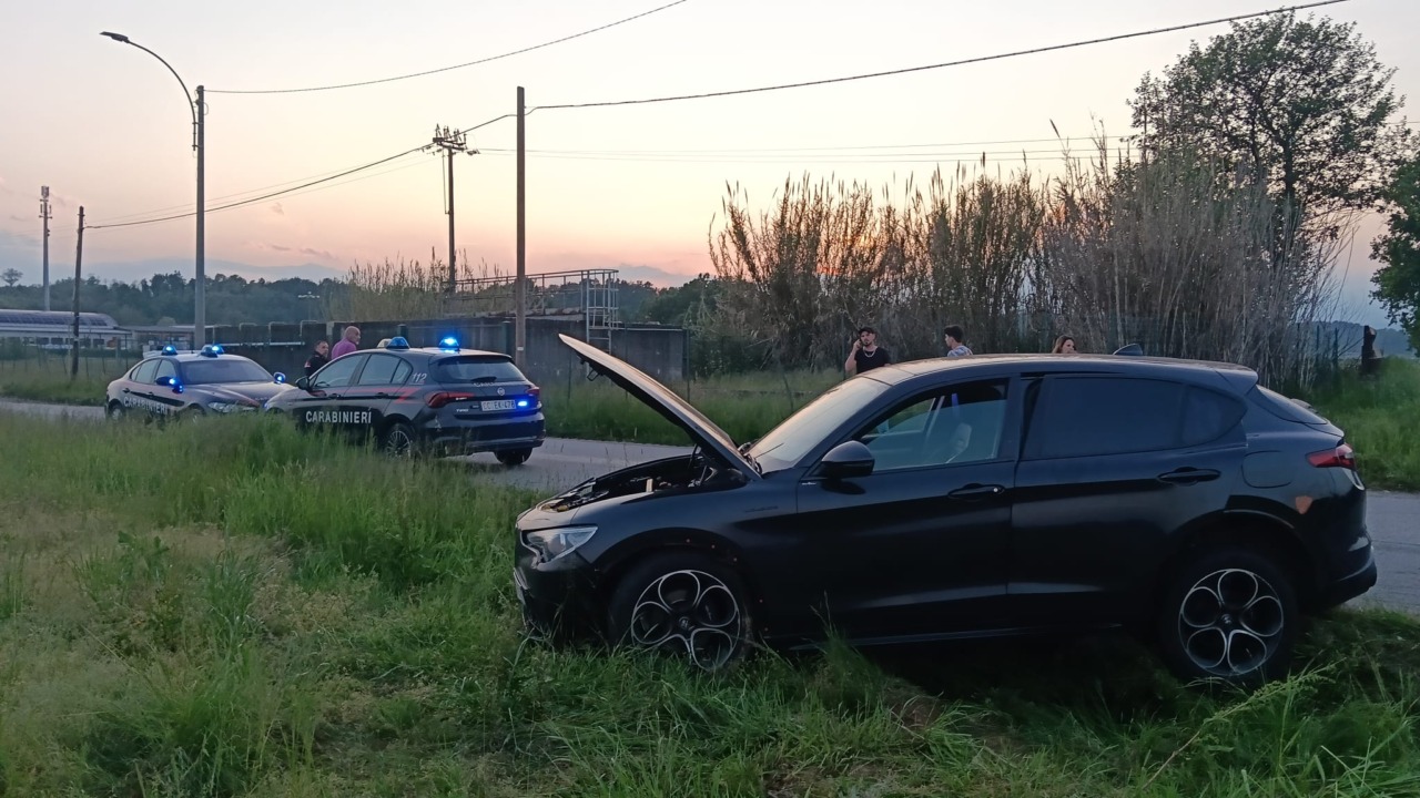 Incidente stradale a Mottalciata: due feriti trasportati in ospedale
