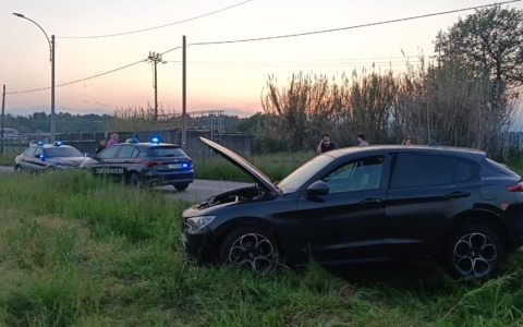 Incidente stradale a Mottalciata: due feriti trasportati in ospedale