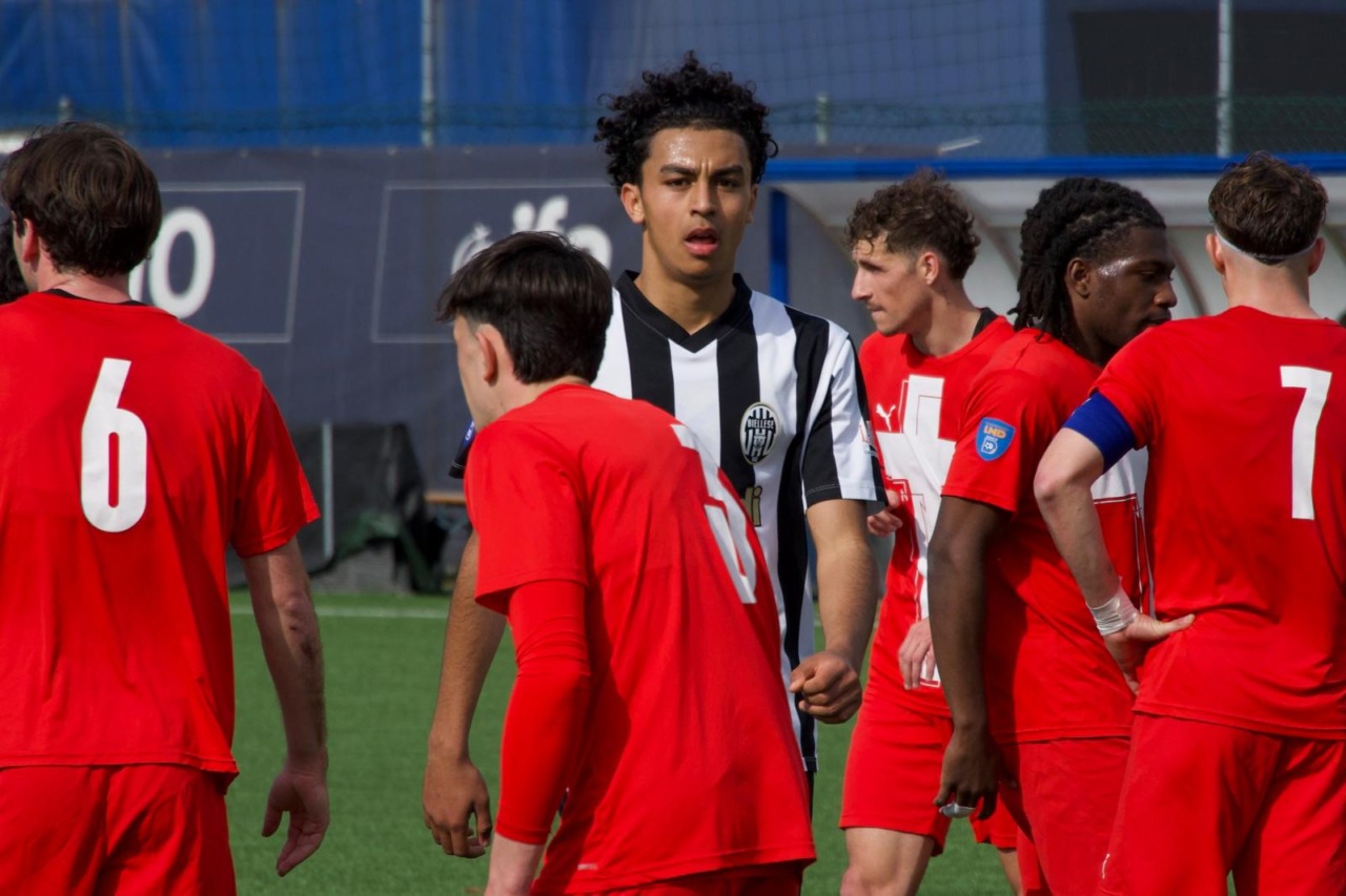 La Biellese pareggia 1 a 1 contro il Club Milano