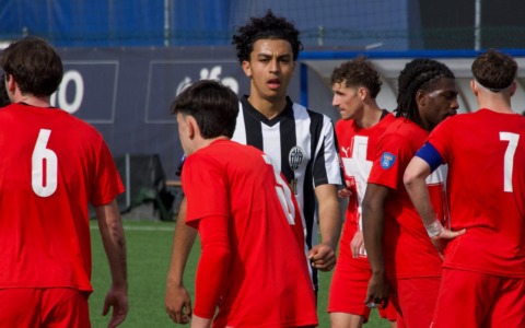 La Biellese pareggia 1 a 1 contro il Club Milano