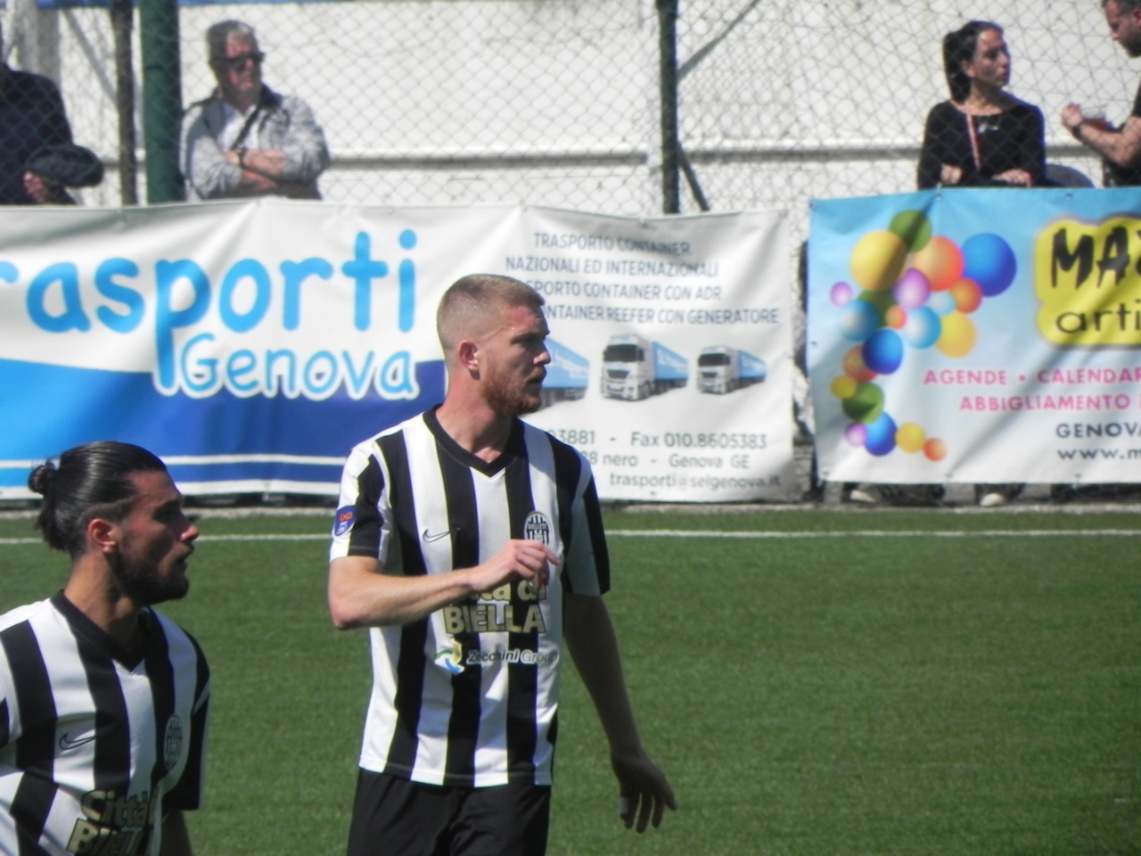 Biellese beffata all’ultimo secondo