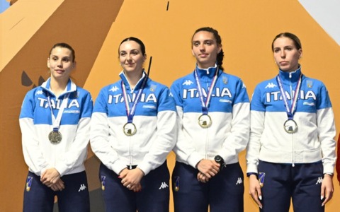 Vittoria Siletti medaglia d’oro a squadre agli Europei Under 23