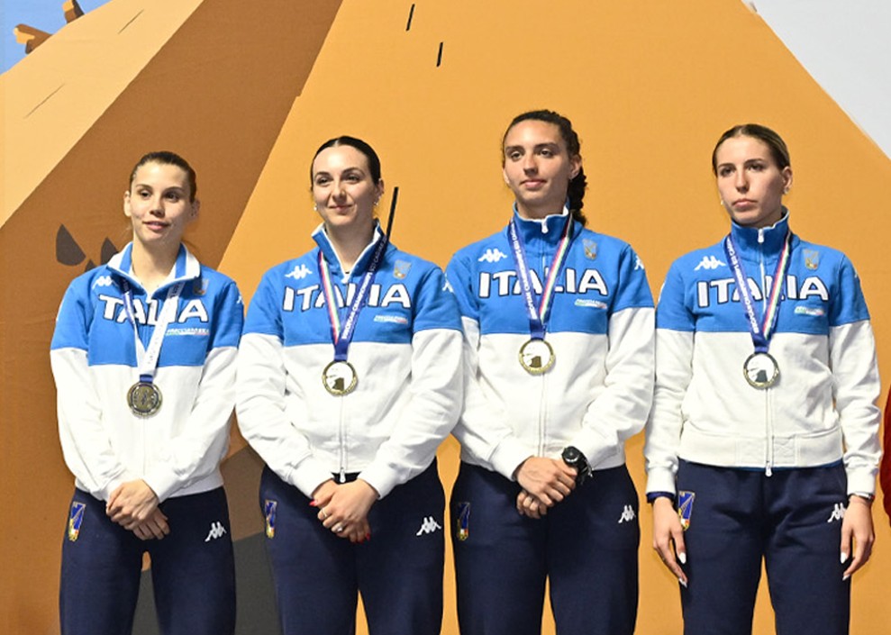 Vittoria Siletti medaglia d’oro a squadre agli Europei Under 23