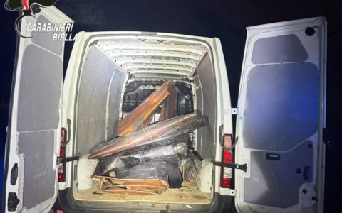 Furto di rame al cimitero di Gaglianico, condannati i due ladri