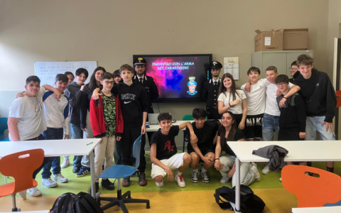 Carabinieri e studenti a confronto: doppio incontro sulla legalità a Occhieppo Inferiore e Pollone