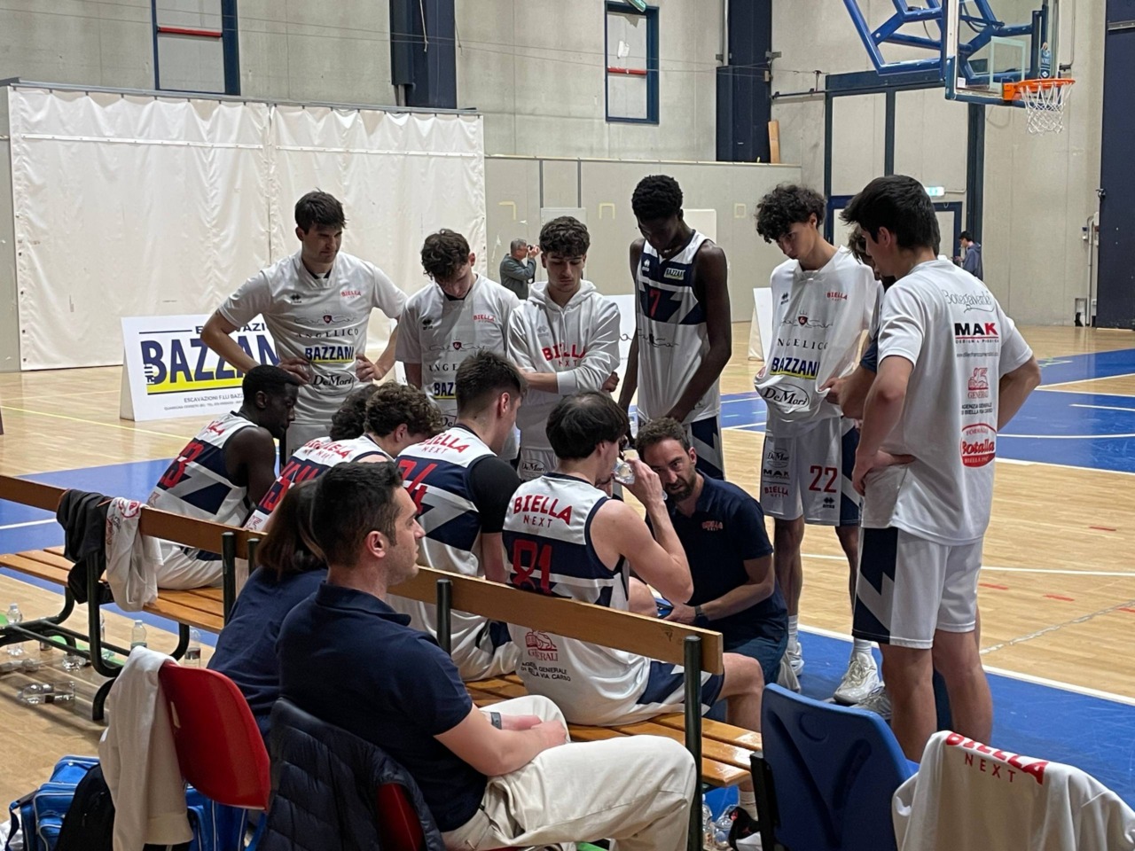 Biella Next vince gara 2 e chiude la serie con il Teens