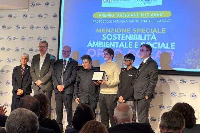 “Gae Aulenti” tra i migliori Artigiani in Classe