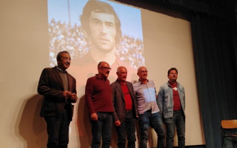 Pulici a Lessona ricorda il suo tuffo-scudetto