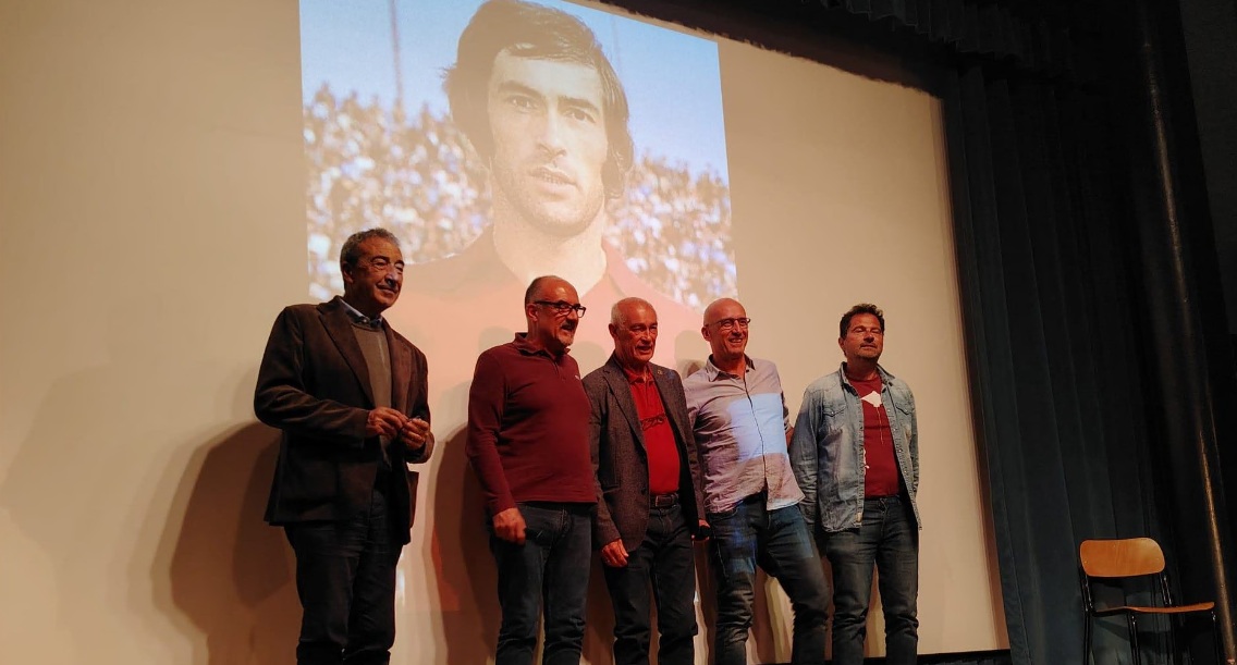 Pulici a Lessona ricorda il suo tuffo-scudetto