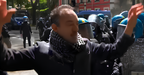 «Da esempio a pericoloso sovversivo». Scoppia il caso politico dopo il post di Zappalà