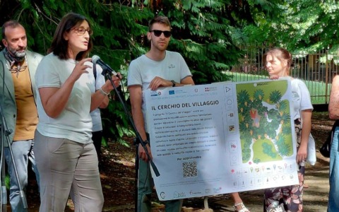 Inaugurato il “Cerchio del Villaggio”